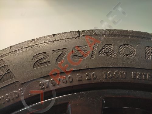 BMW X5 F15 F85 2013-2017 4x20" Alloy Wheels & Tyres **STAGGERED**