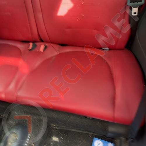 FIAT 500 C LOUNGE DUALOGIC MK2 (312 3P) 2009-2014 REAR SEATS 2NR ROW