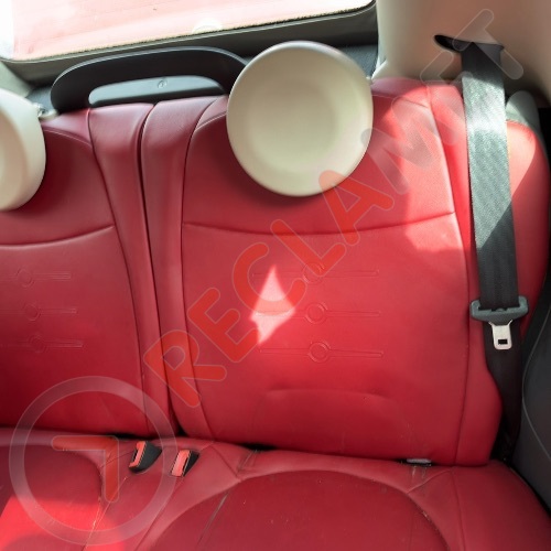 FIAT 500 C LOUNGE DUALOGIC MK2 (312 3P) 2009-2014 REAR SEATS 2NR ROW