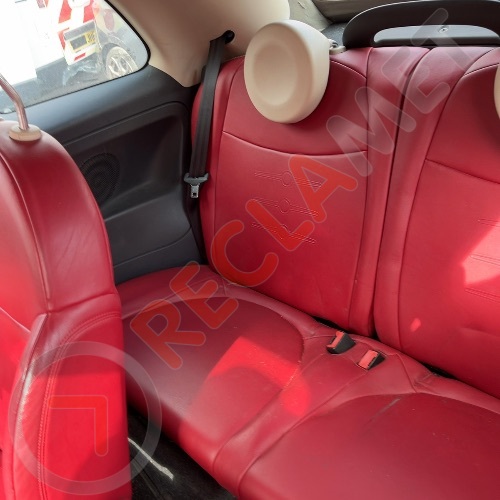 FIAT 500 C LOUNGE DUALOGIC MK2 (312 3P) 2009-2014 REAR SEATS 2NR ROW