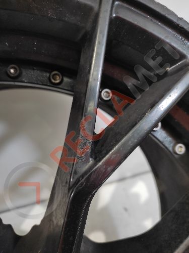 WOLFRACE WOLFSBURG GTR BLACK EDITION ALLOY WHEEL SINGLE 18X8.5J 5X120